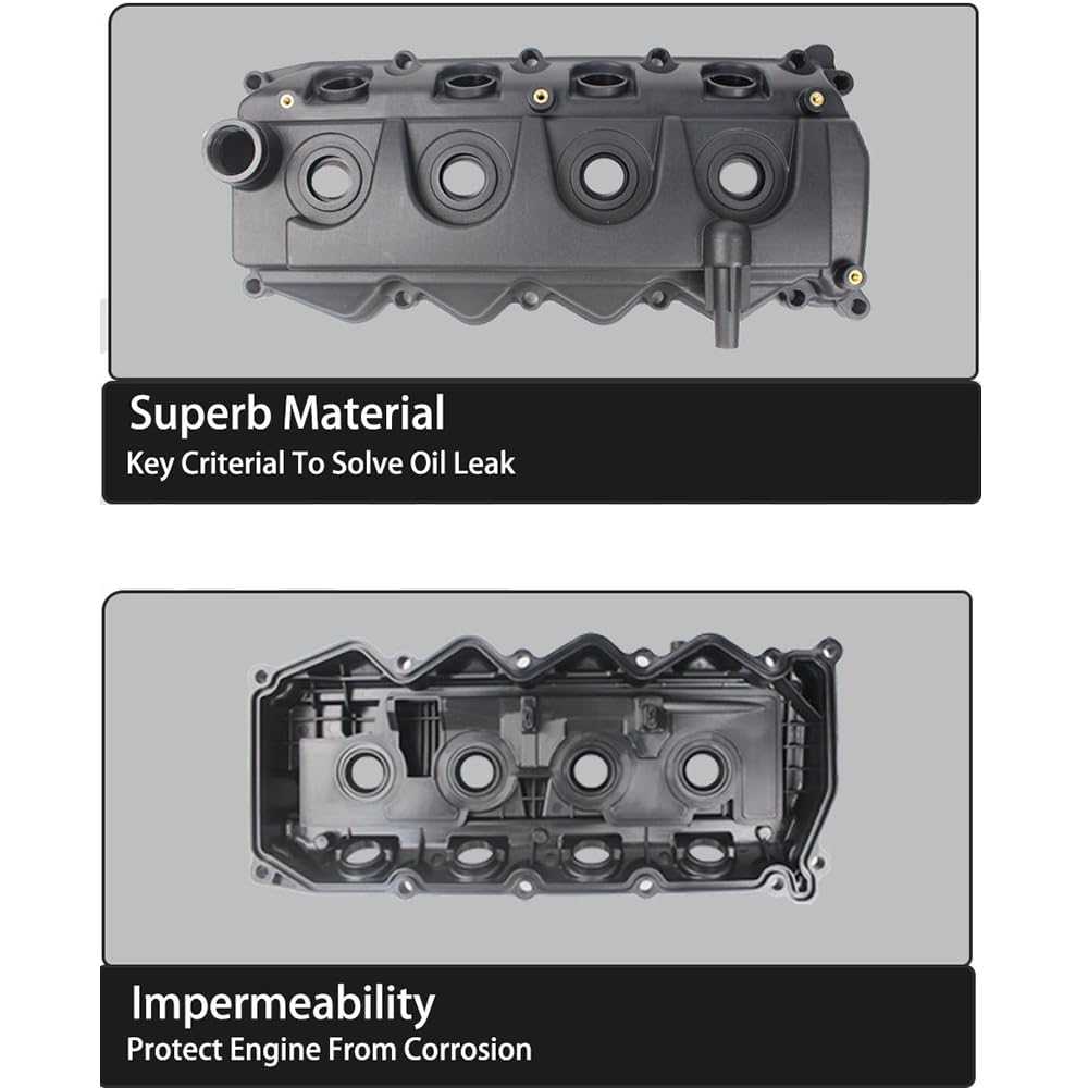 Amazon.co.jp: Nissan Navara Engine Valve Cover Kit with Gasket